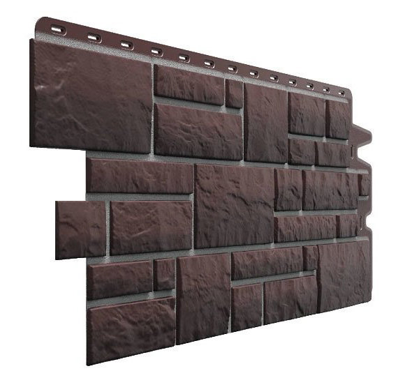 Фасадная панель Docke, Burg, Erdburg Земляной купить в Кашире