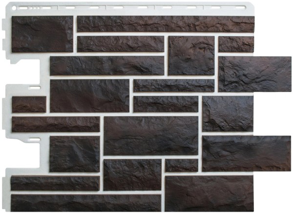 Фасадная панель Альта-Профиль Камень Пражский 05 купить в Кашире