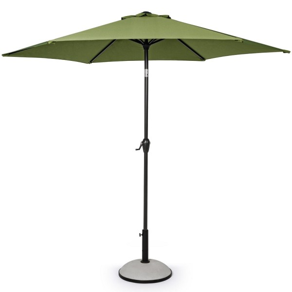 Зонт САЛЕРНО Оливковый солнцезащитный Высота 235 см купить в Кашире