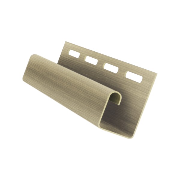 J-профиль Grand Line Tundra Ясень 3м купить в Кашире