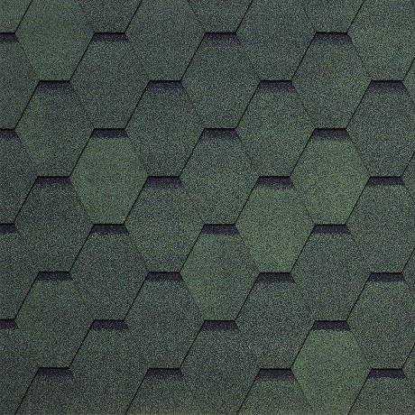 Гибкая черепица Tegola GARDA verde 479 купить в Кашире