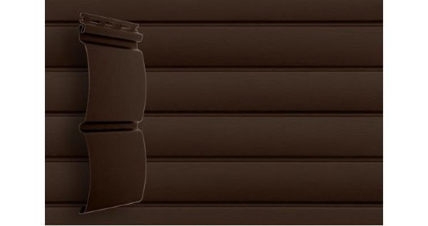 Акриловый блок-хаус (AСA) 3,0 Grand Line D4,8 темный дуб купить в Кашире