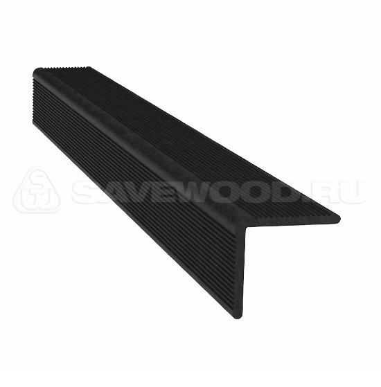 Уголок из ДПК Savewood – Чёрный купить в Кашире