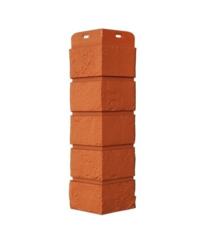 Угол Grand Line состаренный кирпич стандарт теракотавый купить в Кашире