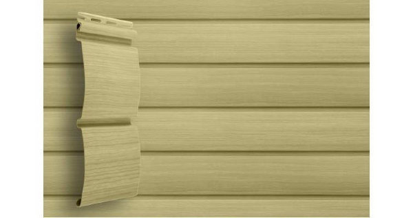 Сайдинг Блок-хаус 3,0 Grand Line Tundra ясень купить в Кашире