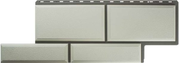 Фасадная панель камень Флорентийский белый купить в Кашире