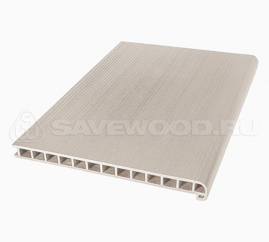 Ступень из ДПК SW Radix бежевый купить в Кашире