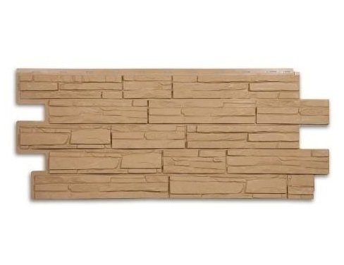 Фасадная панель T-Сайдинг-Альпийская сказка ЭКО-1 Крем купить в Кашире