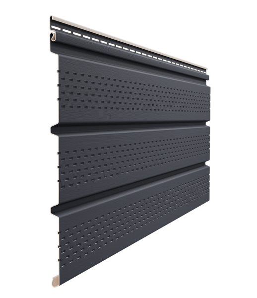 Софит Docke T4 с полной перфорацией Графит  купить в Кашире