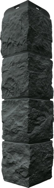 Угол наружный Альта-Профиль Туф ЭКО Графит купить в Кашире