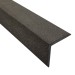 Уголок из ДПК Latitudo Euro 50х50 Антрацит купить в Кашире