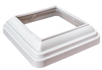 Крышка нижняя Woodvex Белый