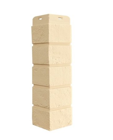 Угол Grand Line состаренный кирпич стандарт бежевый купить в Кашире