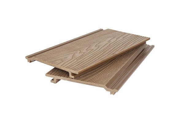 Фасадная доска POLIVAN GROUP 3D фактура дерева DENPASAR песочный купить в Кашире