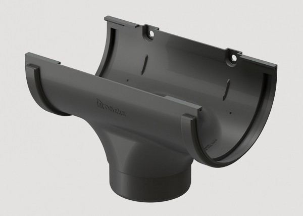 Воронка ПВХ Docke STANDART серый купить в Кашире