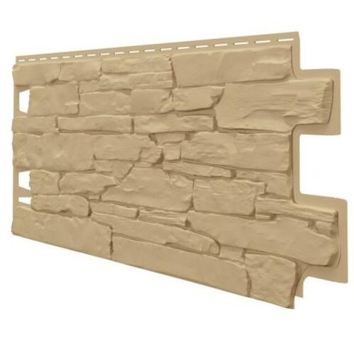 Фасадные панели ТЕХНОНИКОЛЬ Оптима Камень Песочный купить в Кашире