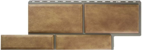 Фасадная панель камень Флорентийский бежевый купить в Кашире