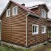 Сайдинг "blockhouse" под бревно, Акриловый Премиум ВН-02, дуб светлый купить в Кашире