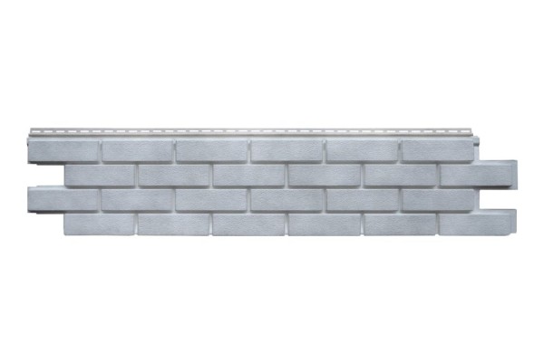 Фасадная панель GrandLine (Я Фасад), Невский Клинкер, Серебро купить в Кашире