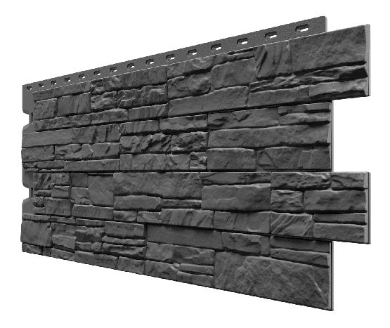 Фасадная панель Docke Алтай - Графит купить в Кашире