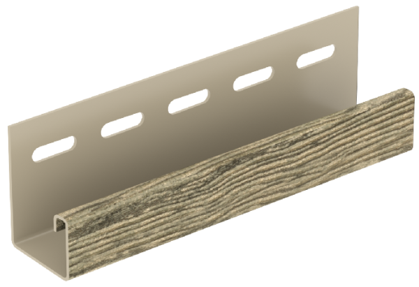 J-планка Hokla S-Lock Щепа Натуральный орех купить в Кашире