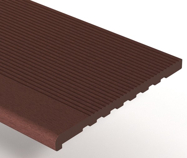 Ступени из ДПК WOODVEX Select Темно-коричневый купить в Кашире