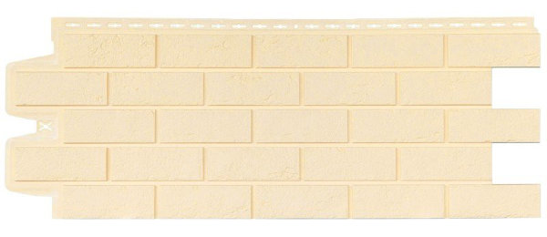 ФП Grand Line состаренный кирпич стандарт Бежевый купить в Кашире