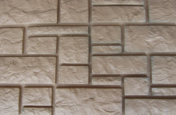 Фасадная панель Аэлит дворцовый камень Бежевый купить в Кашире