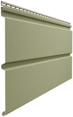 Виниловый сайдинг docke (дёке) - профиль D6S кипарис