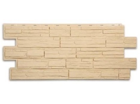 Фасадная панель T-Сайдинг-Альпийская сказка ЭКО-1 Амбер купить в Кашире