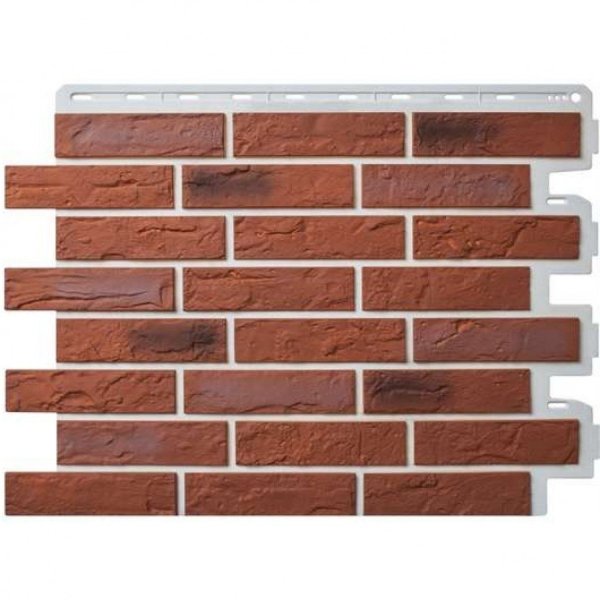 Фасадная панель Альта-Профиль Кирпич Рижский 04 купить в Кашире