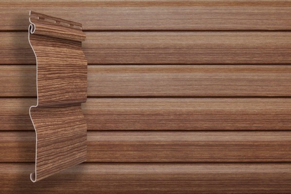 Сайдинг 3,0 Grand Line Корабельная доска Tundra рябина купить в Кашире