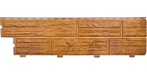 Формованный Сайдинг Сланцевая порода, Золотистый купить в Кашире