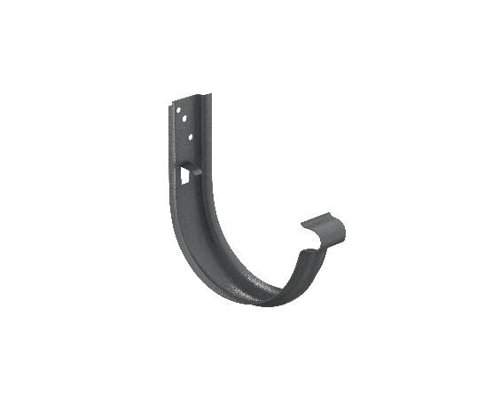 Водосток Aquasistem, Система 150/100 - Крюк крепления желоба универсальный с комплектом крепления RR 23 Маренго matt купить в Кашире