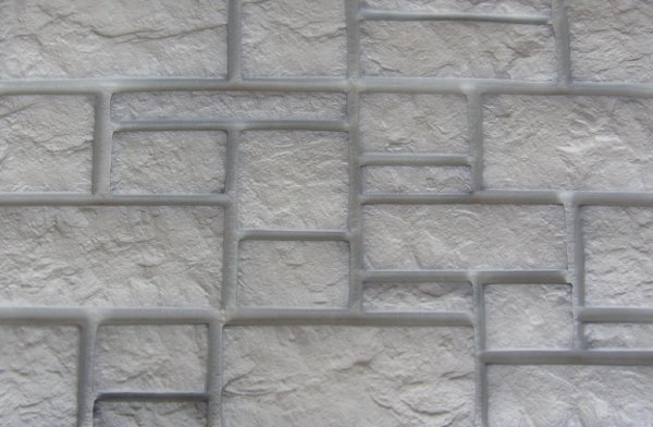 Фасадная панель Аэлит дворцовый камень Белый купить в Кашире