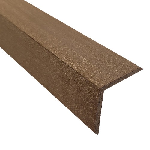 Уголок из ДПК Latitudo Euro 50х50 Шоколад купить в Кашире