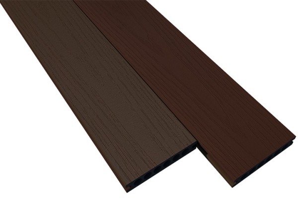 Террасная доска двухсторонняя WOODVEX Select Co-Extrusion Dual Mahogany / Milk Chocolate купить в Кашире