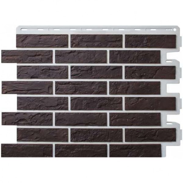 Фасадная панель Альта-Профиль Кирпич Рижский 05 купить в Кашире