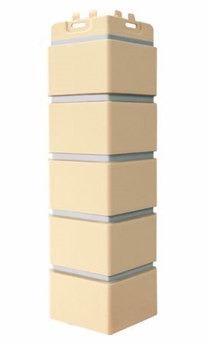 Угол Grand Line клинкерный кирпич ПРЕМИУМ Бежевый (шов RAL 7006) купить в Кашире