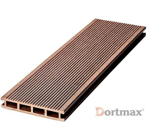 Террасная доска из ДПК VELVET STANDART Коричневый купить в Кашире