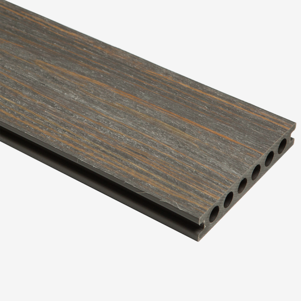 Террасная доска из ДПК CM Decking серия ZEBRANO цвет графит (под заказ) купить в Кашире