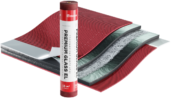 Подкладочный ковер Docke Premium Glass EL 15 м купить в Кашире