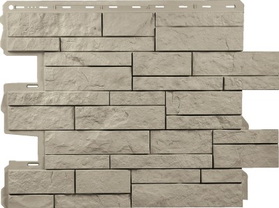 Фасадная панель Альта-Профиль Шотландия Кремовый