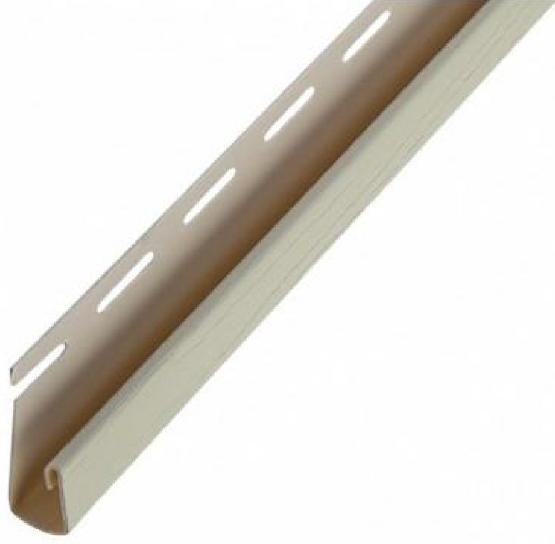 J-профиль Альта-профиль для откоса универсального Альта Декор (отделочные элементы) Кремовый купить в Кашире