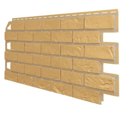 Фасадные панели ТЕХНОНИКОЛЬ Оптима Кирпич Бежевый купить в Кашире