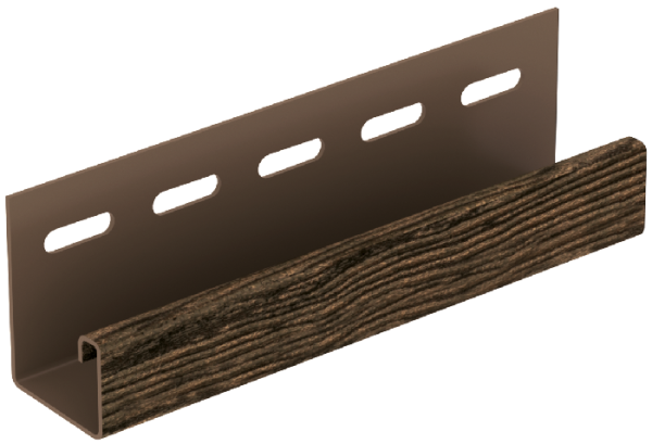 J-планка Hokla S-Lock Щепа Каштановый купить в Кашире