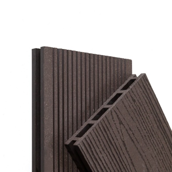 Террасная доска из ДПК ECODECKING Экстра плюс Венге купить в Кашире