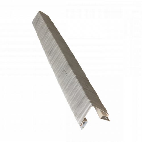 Угол наружный Скалистый риф Премиум Графит купить в Кашире