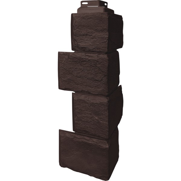 Угол наружный FineBer – “Камень природный” Коричневый купить в Кашире