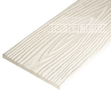 Планкен из ДПК Faynag PINO 3D Слоновая кость купить в Кашире